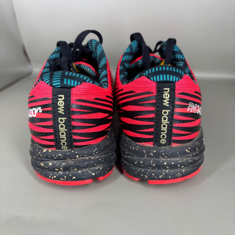 New Balance 1400v5 NYC Marathon Pink Gold Running Shoes W1400NY5 Womens 6.5 - Picture 5 of 8